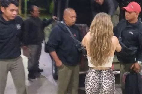 german women naked in bali|German female tourist arrested after stripping naked,。